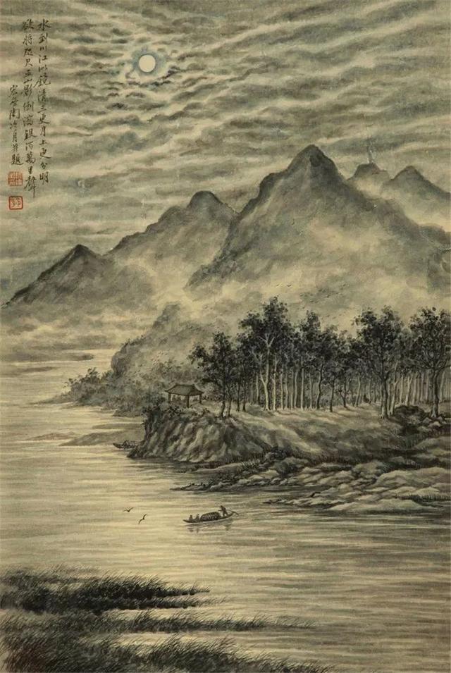 陶冷月｜被人遗忘的岁月里仍然认真作画（160幅）