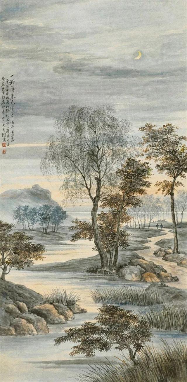 陶冷月｜被人遗忘的岁月里仍然认真作画（160幅）