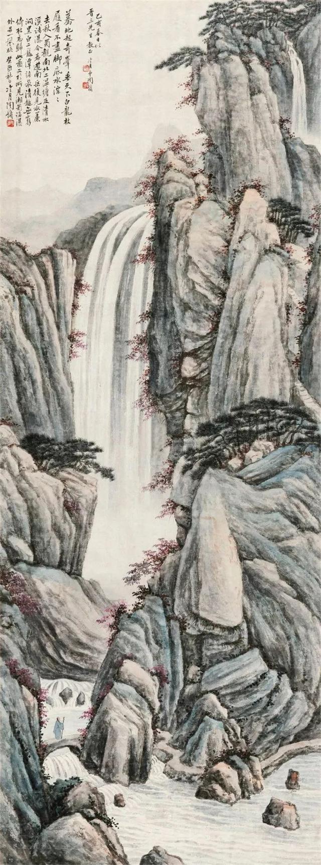 陶冷月｜被人遗忘的岁月里仍然认真作画（160幅）