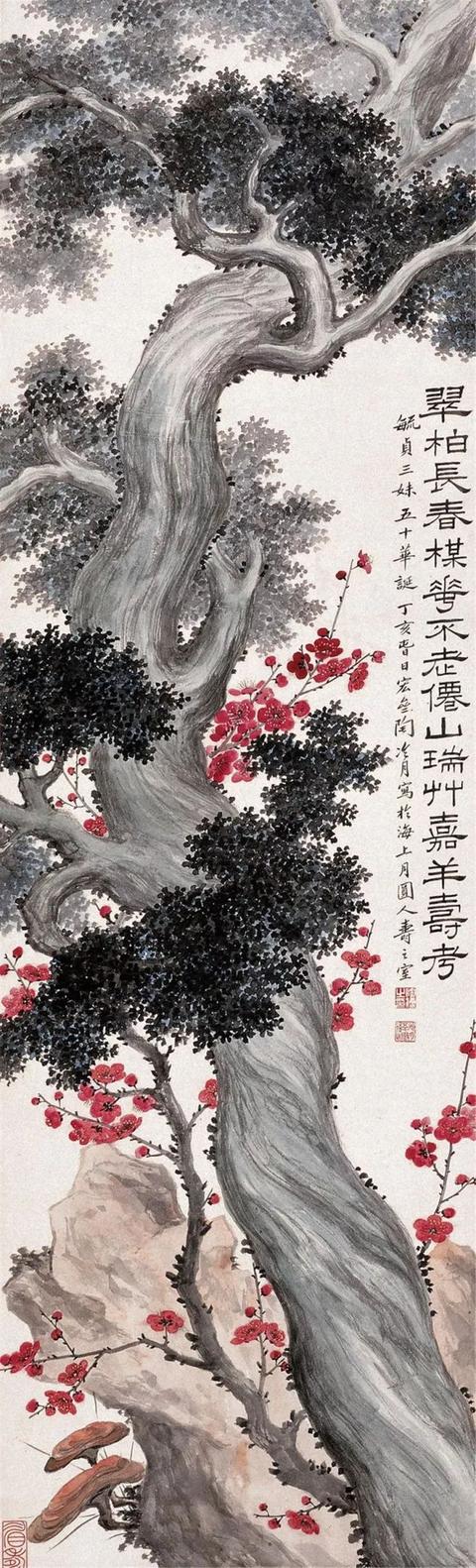 陶冷月｜被人遗忘的岁月里仍然认真作画（160幅）