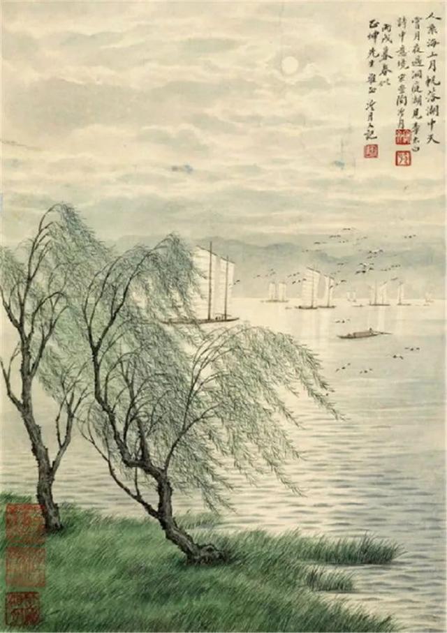 陶冷月｜被人遗忘的岁月里仍然认真作画（160幅）