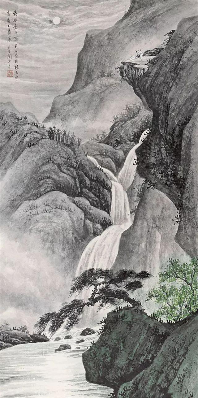 陶冷月｜被人遗忘的岁月里仍然认真作画（160幅）