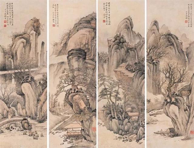 陶冷月｜被人遗忘的岁月里仍然认真作画（160幅）