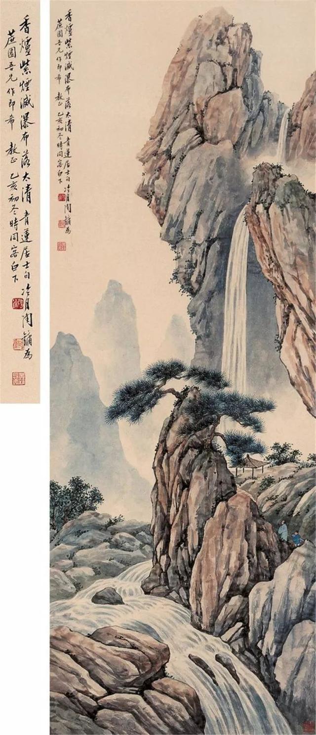 陶冷月｜被人遗忘的岁月里仍然认真作画（160幅）