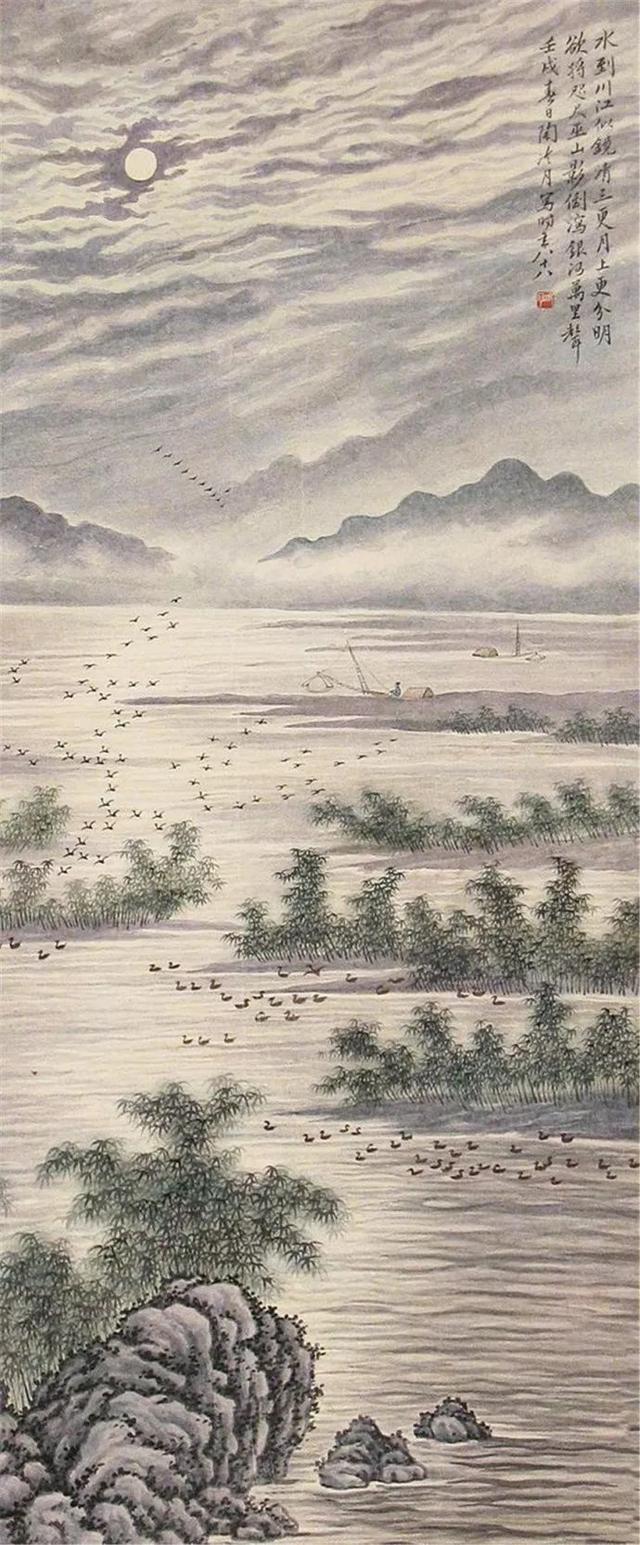 陶冷月｜被人遗忘的岁月里仍然认真作画（160幅）