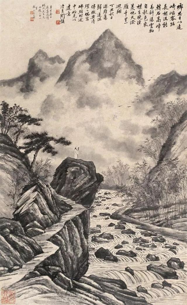 陶冷月｜被人遗忘的岁月里仍然认真作画（160幅）