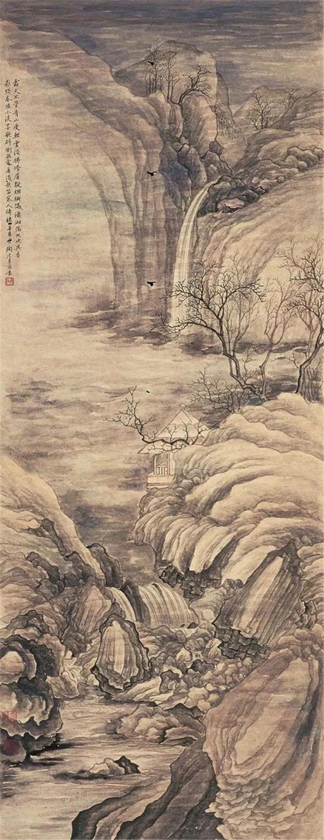 陶冷月｜被人遗忘的岁月里仍然认真作画（160幅）