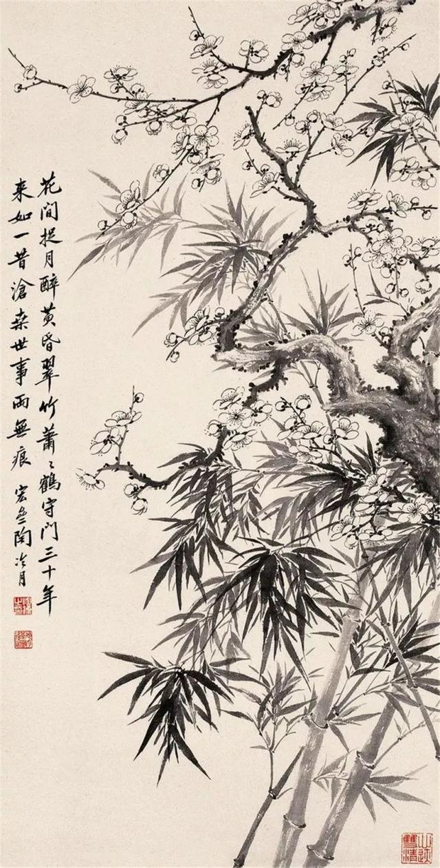 陶冷月｜被人遗忘的岁月里仍然认真作画（160幅）