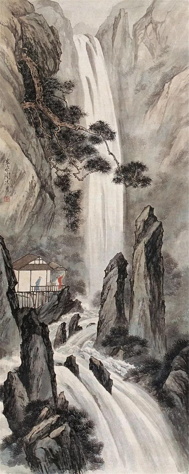 陶冷月｜被人遗忘的岁月里仍然认真作画（160幅）