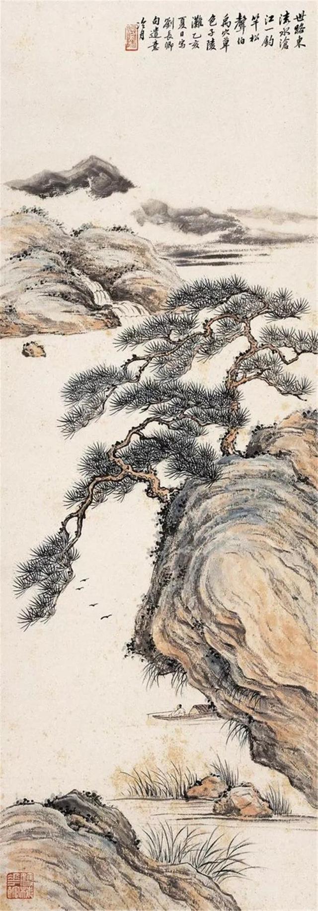 陶冷月｜被人遗忘的岁月里仍然认真作画（160幅）