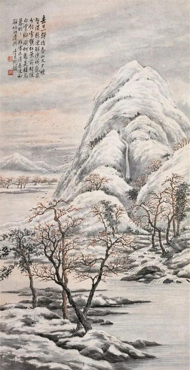 陶冷月｜被人遗忘的岁月里仍然认真作画（160幅）