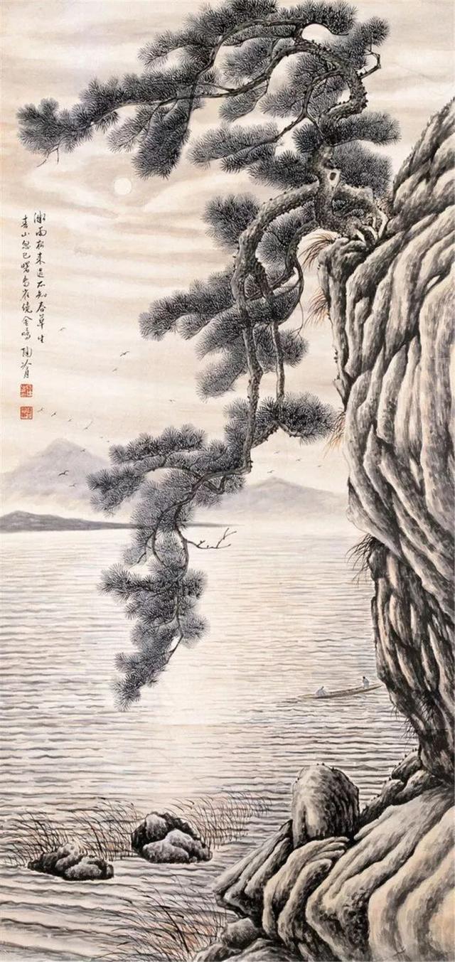 陶冷月｜被人遗忘的岁月里仍然认真作画（160幅）