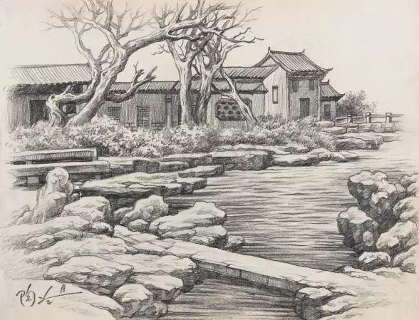 陶冷月｜被人遗忘的岁月里仍然认真作画（160幅）