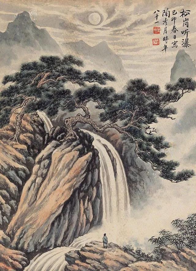 陶冷月｜被人遗忘的岁月里仍然认真作画（160幅）