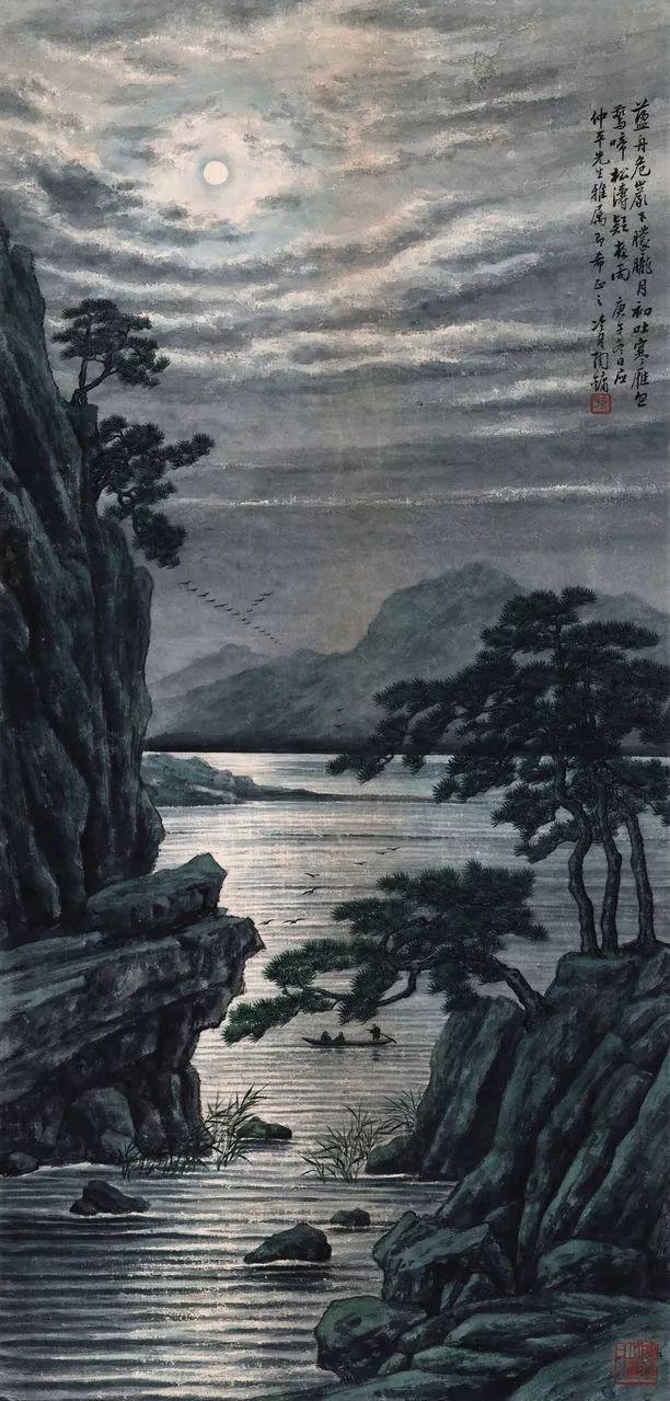 陶冷月｜被人遗忘的岁月里仍然认真作画（160幅）