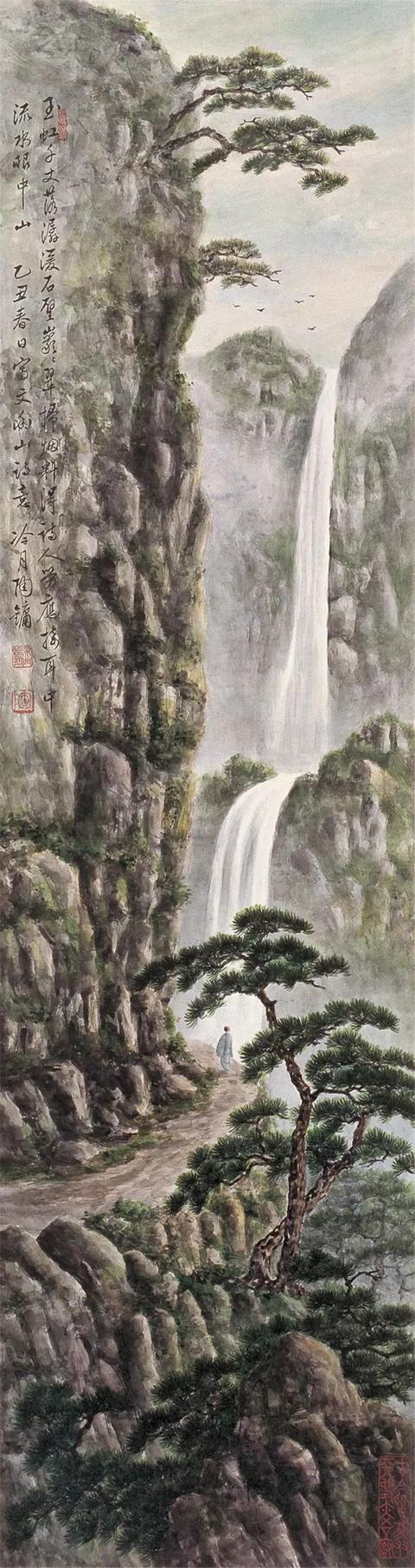 陶冷月｜被人遗忘的岁月里仍然认真作画（160幅）