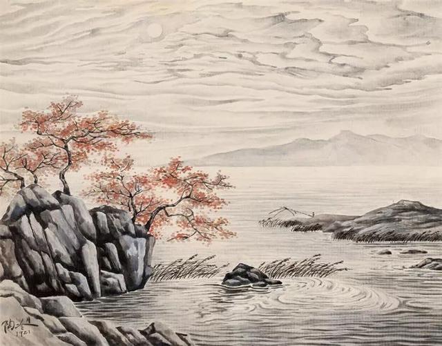 陶冷月｜被人遗忘的岁月里仍然认真作画（160幅）