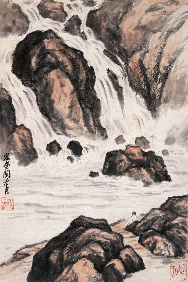 陶冷月｜被人遗忘的岁月里仍然认真作画（160幅）