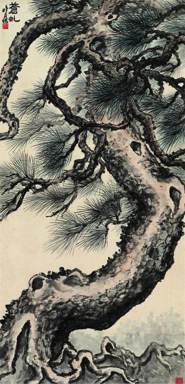 陶冷月｜被人遗忘的岁月里仍然认真作画（160幅）