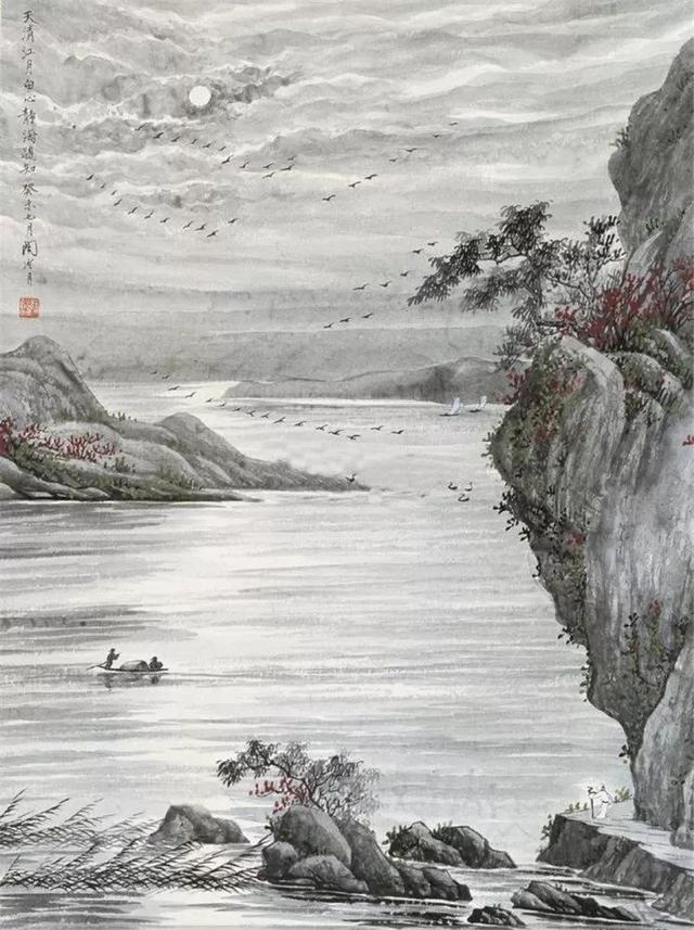 陶冷月｜被人遗忘的岁月里仍然认真作画（160幅）