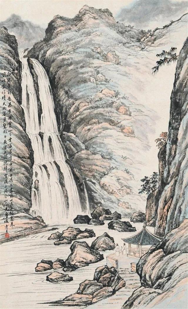 陶冷月｜被人遗忘的岁月里仍然认真作画（160幅）