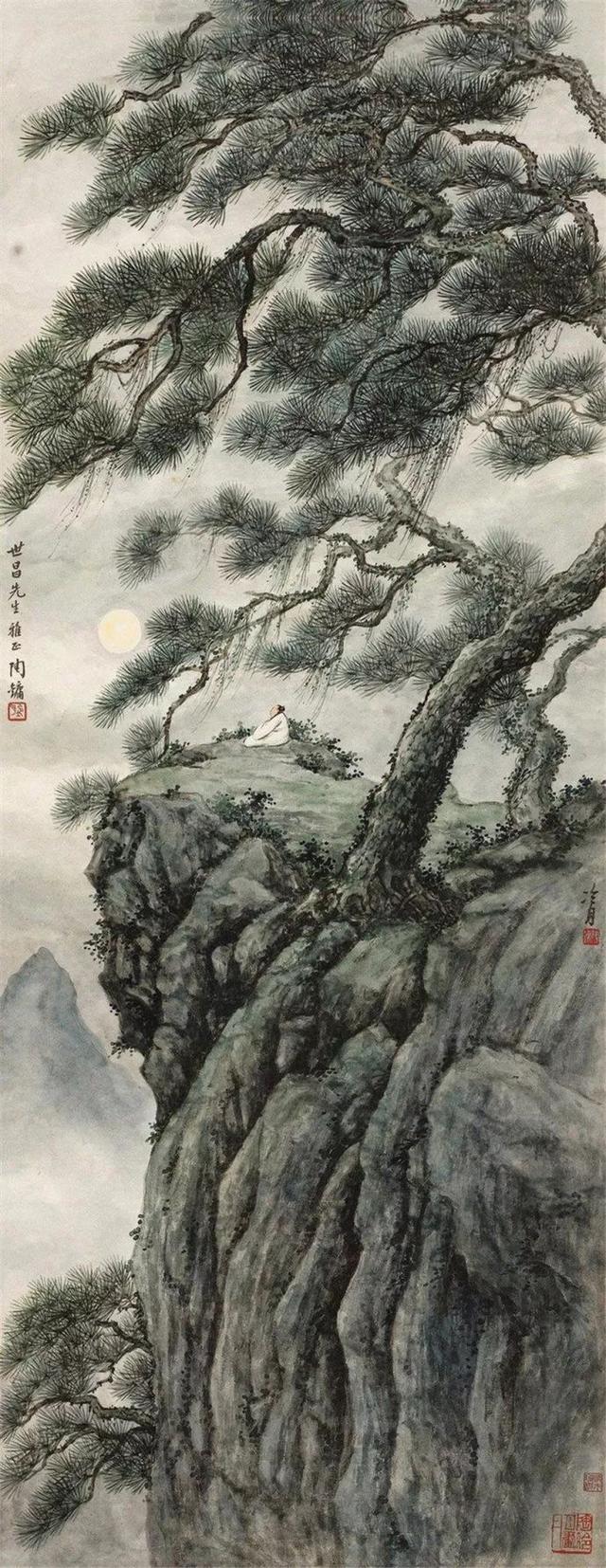 陶冷月｜被人遗忘的岁月里仍然认真作画（160幅）