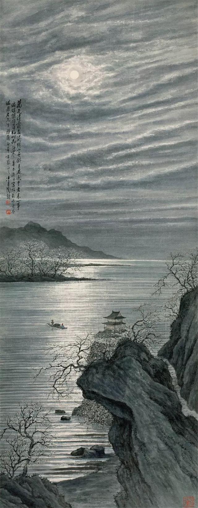 陶冷月｜被人遗忘的岁月里仍然认真作画（160幅）