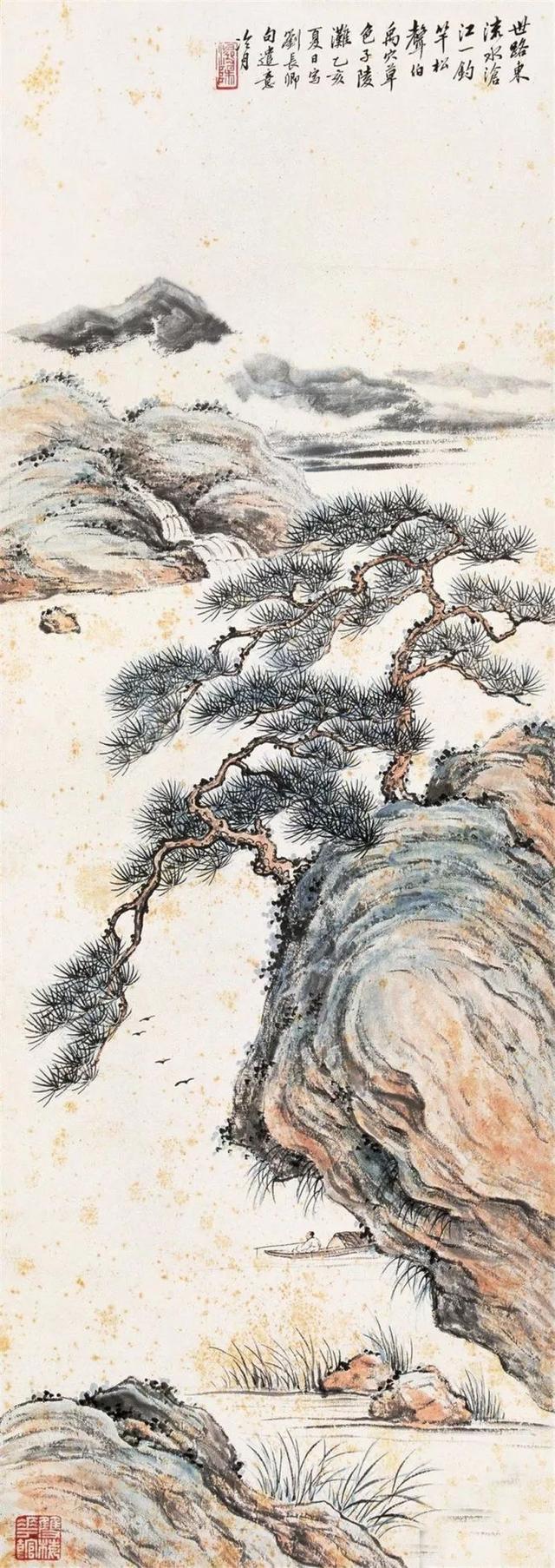 陶冷月｜被人遗忘的岁月里仍然认真作画（160幅）