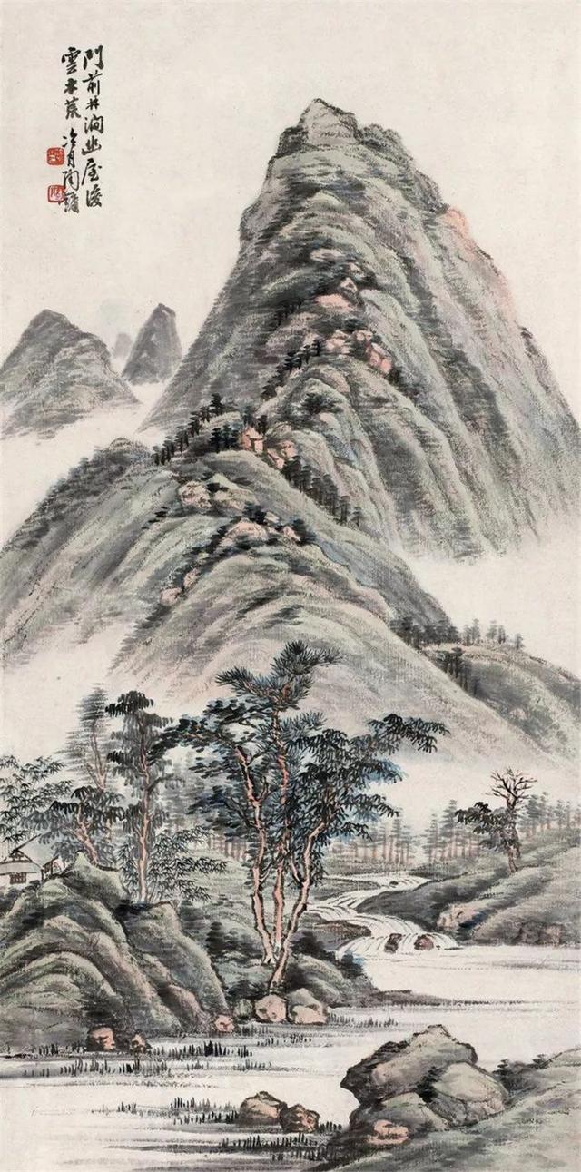 陶冷月｜被人遗忘的岁月里仍然认真作画（160幅）