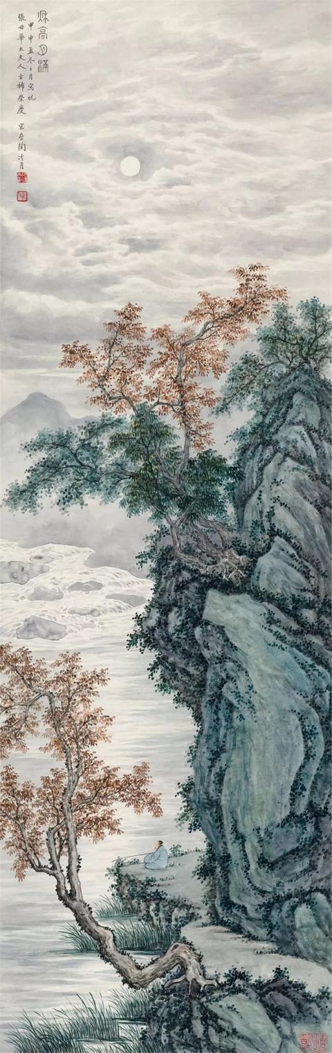 陶冷月｜被人遗忘的岁月里仍然认真作画（160幅）