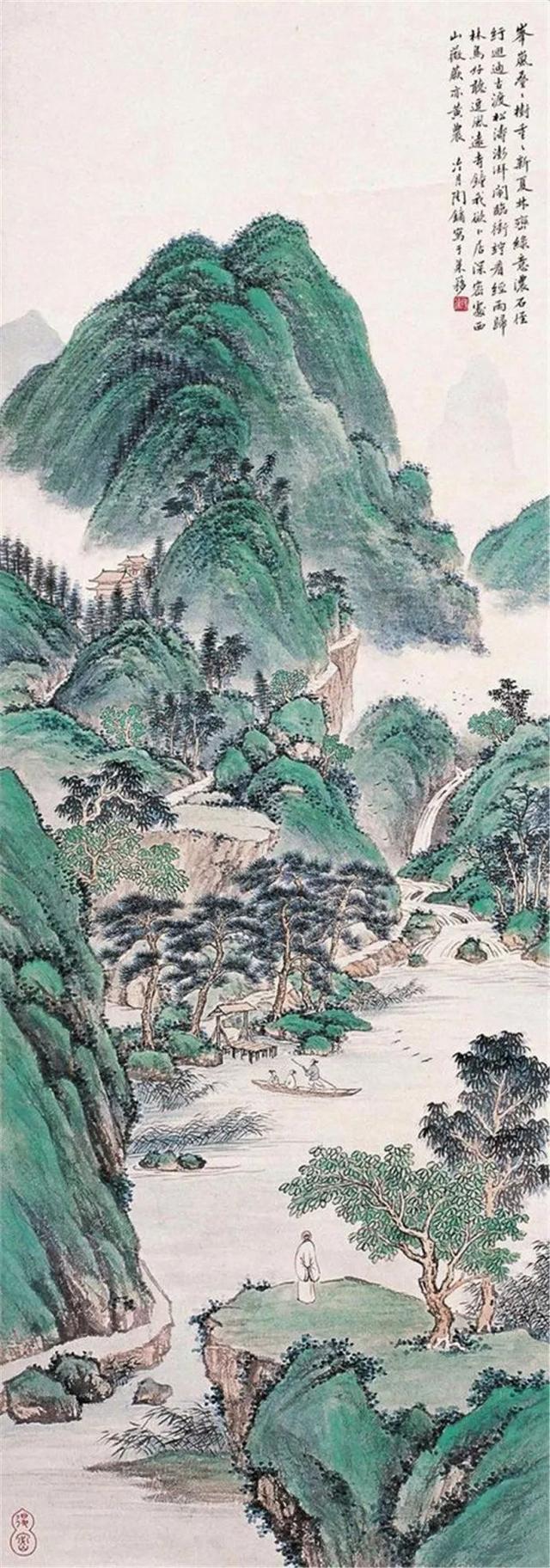 陶冷月｜被人遗忘的岁月里仍然认真作画（160幅）