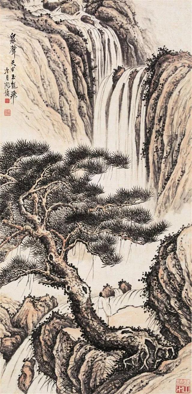 陶冷月｜被人遗忘的岁月里仍然认真作画（160幅）