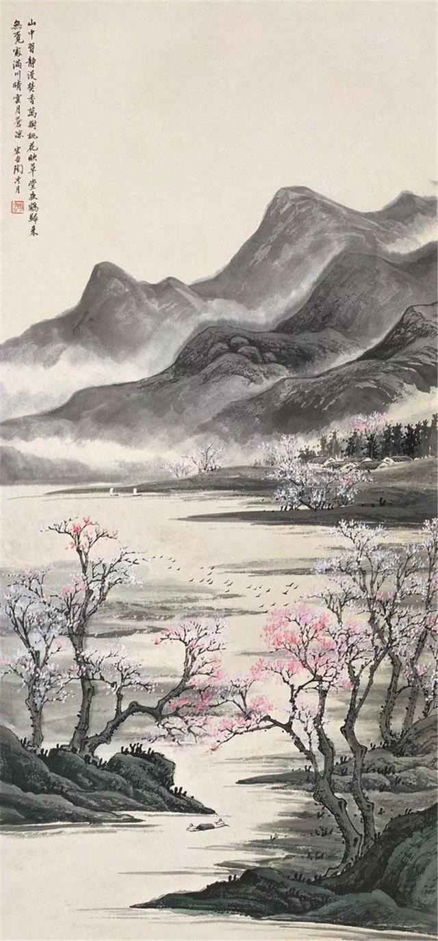 陶冷月｜被人遗忘的岁月里仍然认真作画（160幅）