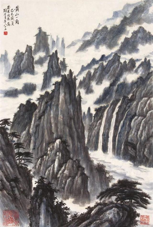 陶冷月｜被人遗忘的岁月里仍然认真作画（160幅）