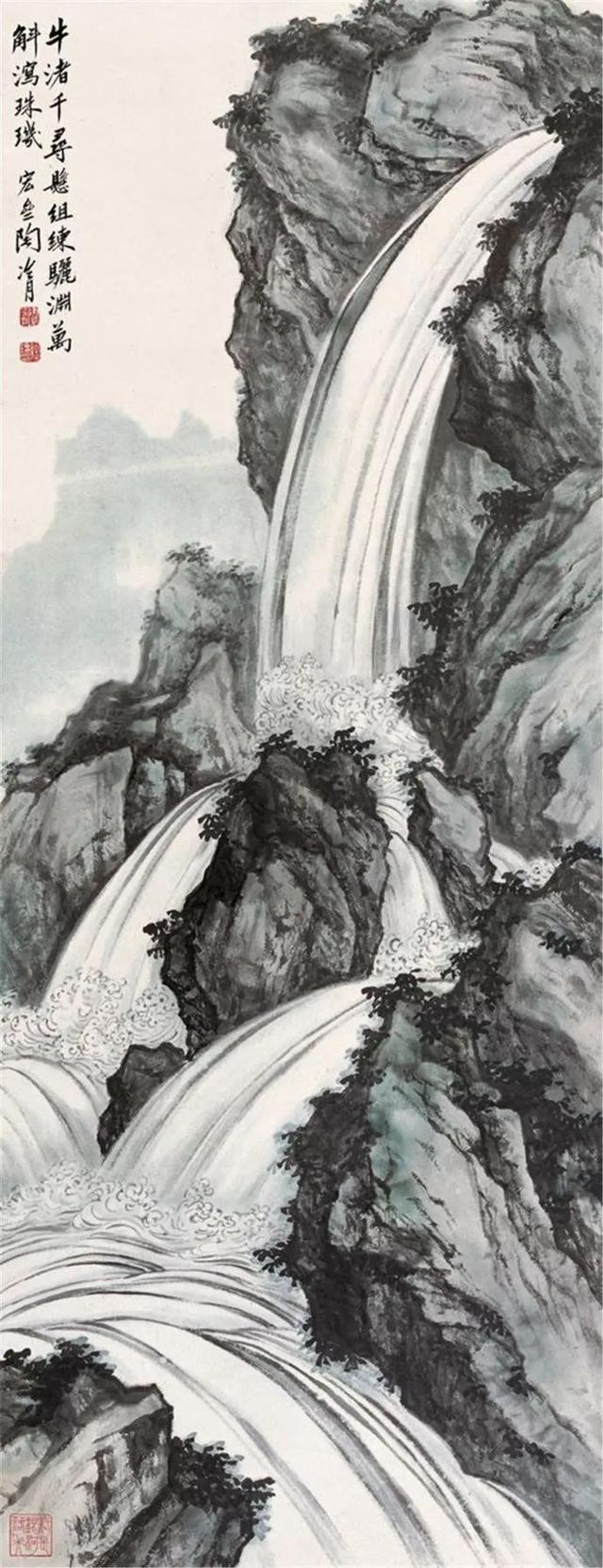 陶冷月｜被人遗忘的岁月里仍然认真作画（160幅）