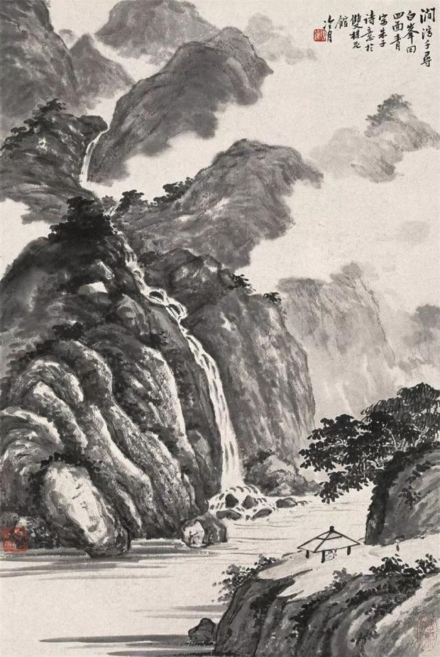 陶冷月｜被人遗忘的岁月里仍然认真作画（160幅）