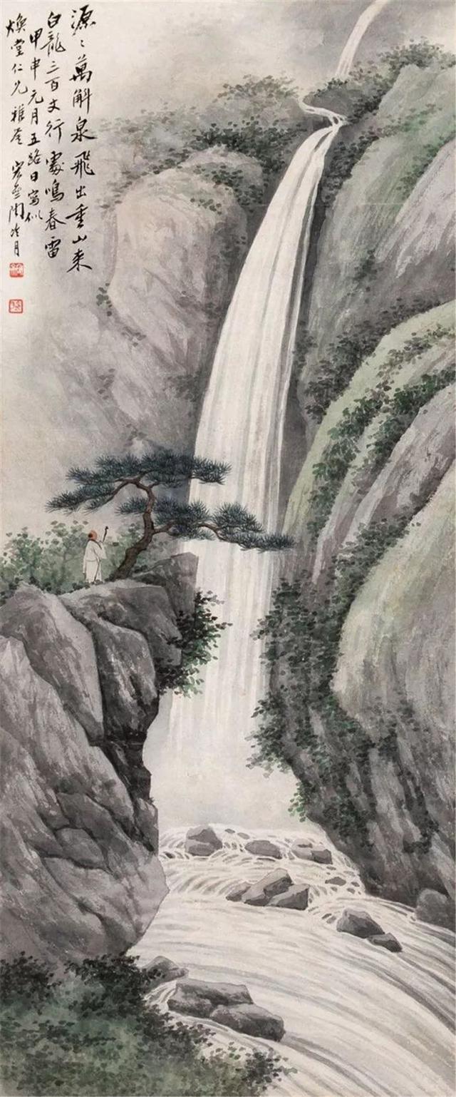 陶冷月｜被人遗忘的岁月里仍然认真作画（160幅）