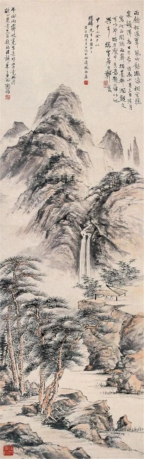 陶冷月｜被人遗忘的岁月里仍然认真作画（160幅）