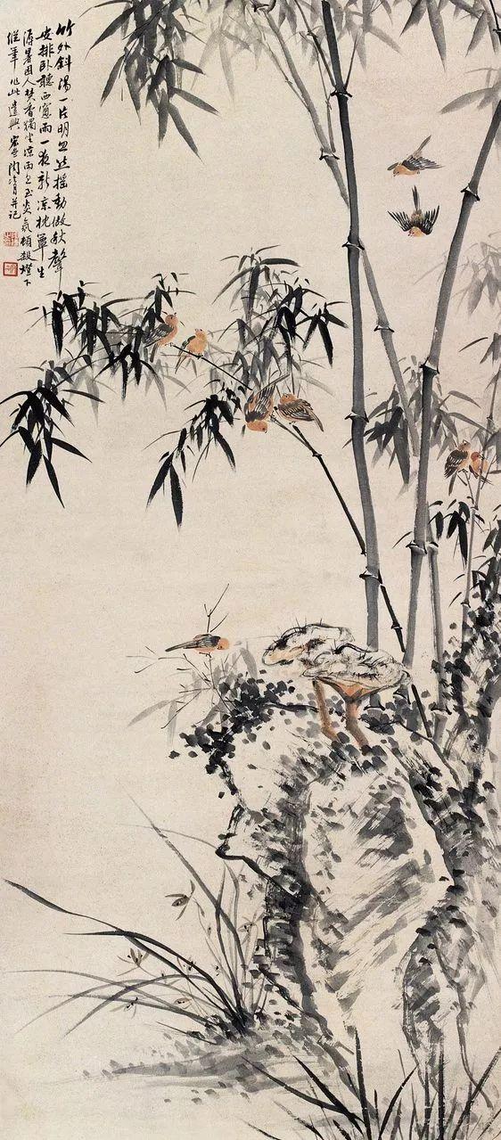 陶冷月｜被人遗忘的岁月里仍然认真作画（160幅）