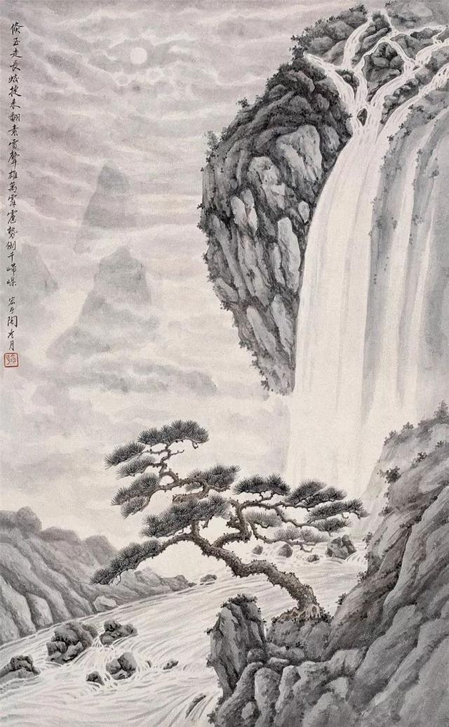 陶冷月｜被人遗忘的岁月里仍然认真作画（160幅）