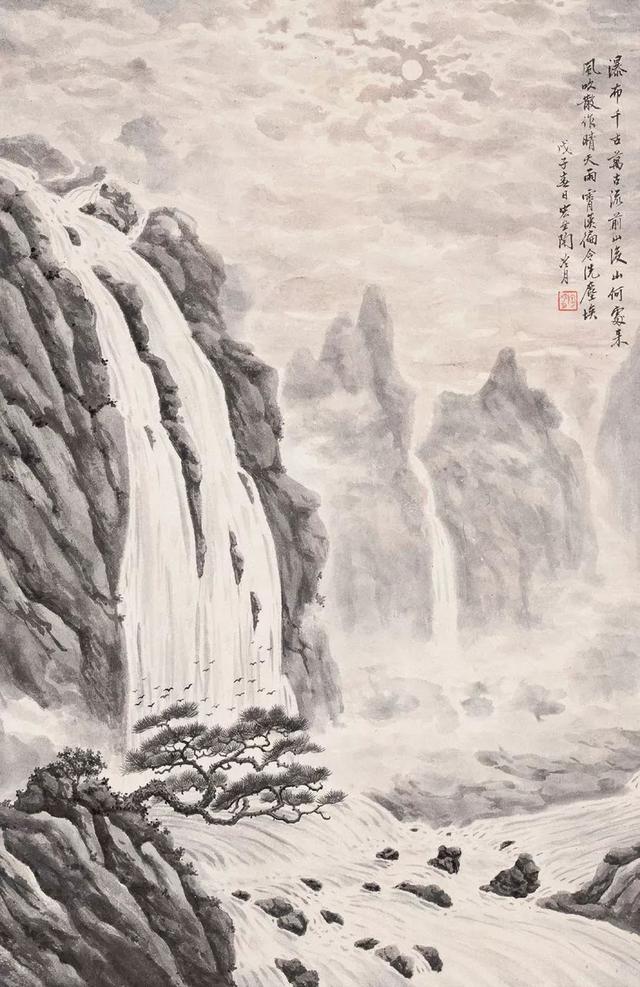 陶冷月｜被人遗忘的岁月里仍然认真作画（160幅）