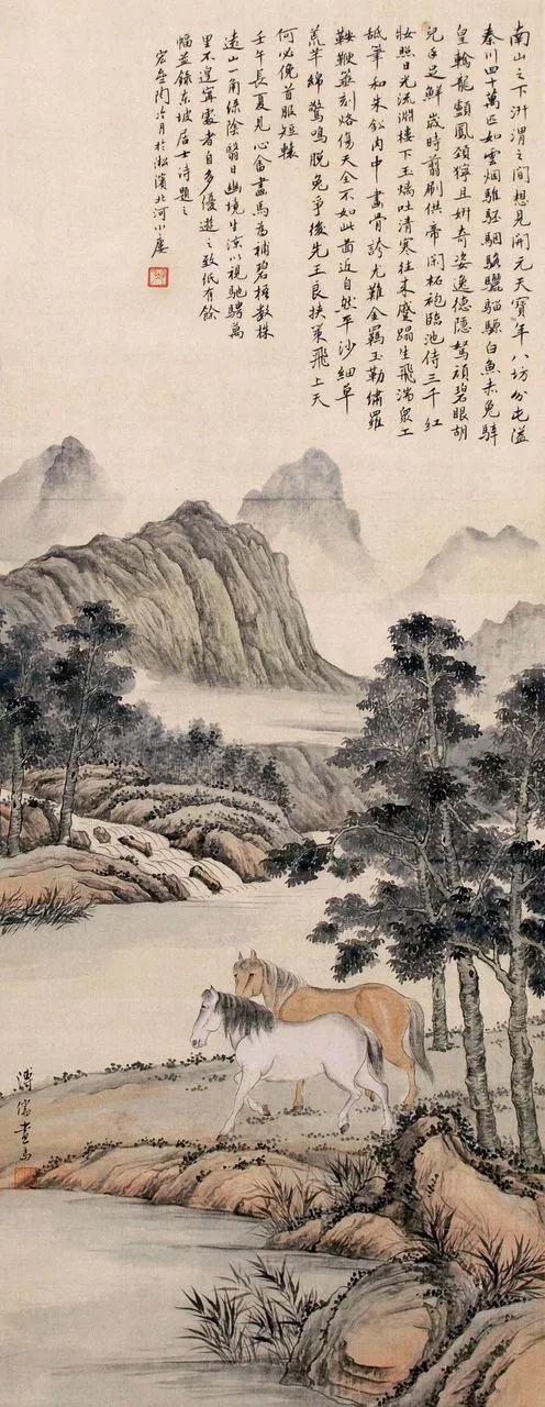 陶冷月｜被人遗忘的岁月里仍然认真作画（160幅）