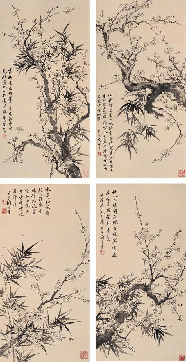 陶冷月｜被人遗忘的岁月里仍然认真作画（160幅）