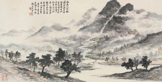 陶冷月｜被人遗忘的岁月里仍然认真作画（160幅）