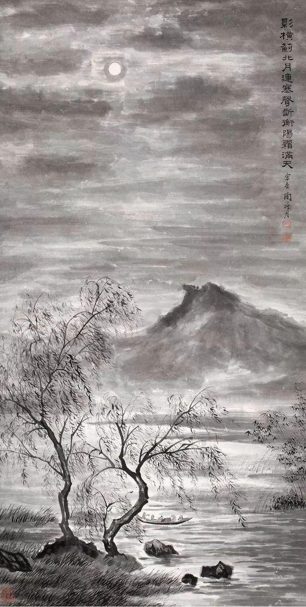 陶冷月｜被人遗忘的岁月里仍然认真作画（160幅）