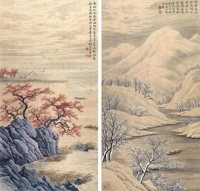 陶冷月｜被人遗忘的岁月里仍然认真作画（160幅）