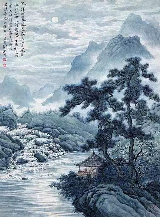 陶冷月｜被人遗忘的岁月里仍然认真作画（160幅）