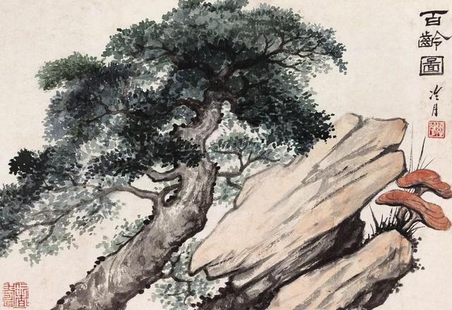 陶冷月｜被人遗忘的岁月里仍然认真作画（160幅）