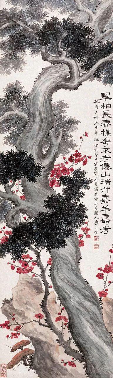 陶冷月｜被人遗忘的岁月里仍然认真作画（160幅）