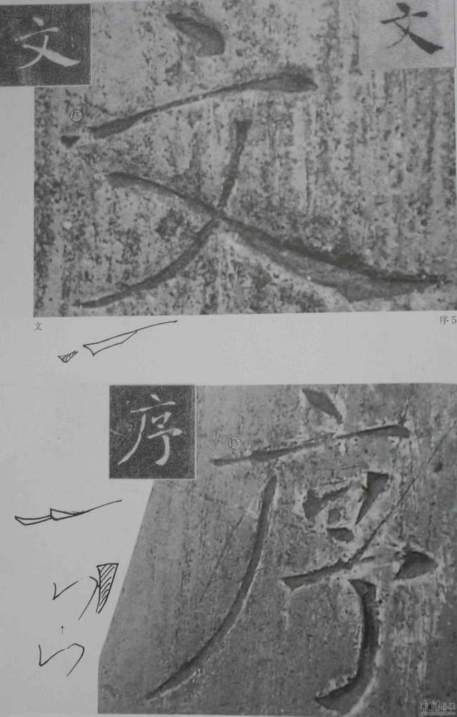 翁志飞“雁塔圣教序”研究（附二玄社出版原石对照图片）